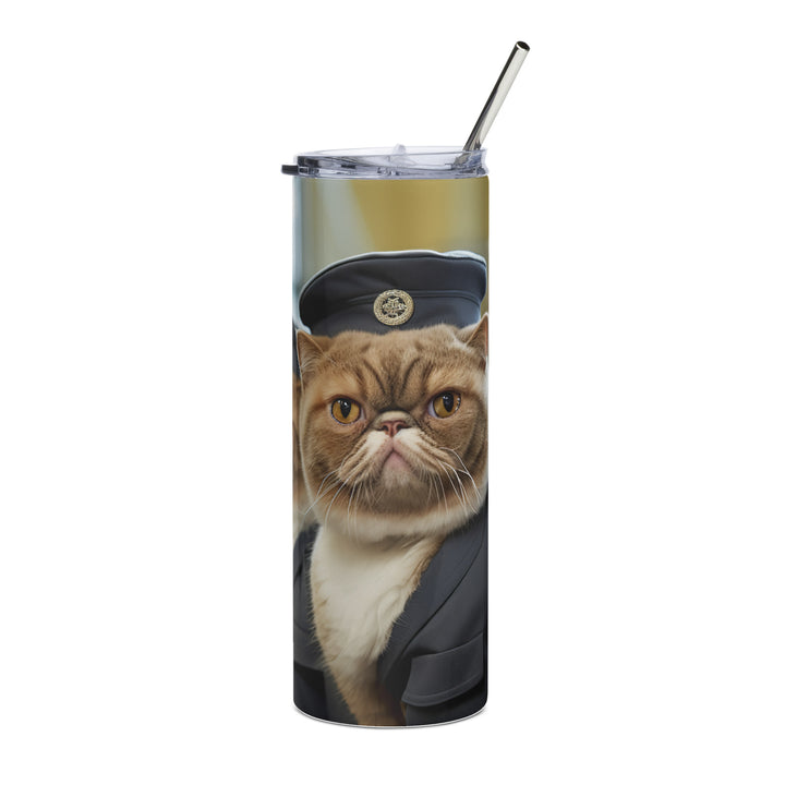 Exotic Shorthair Tumbler - PosterfyAI.com
