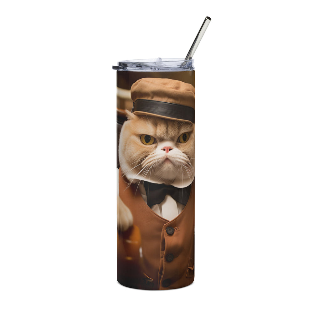 Exotic Shorthair Tumbler - PosterfyAI.com