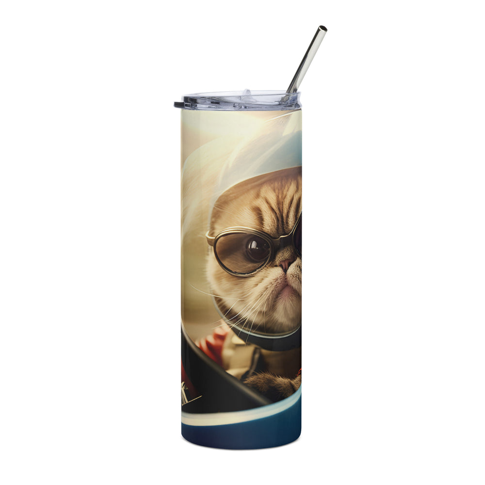 Exotic Shorthair Tumbler - PosterfyAI.com