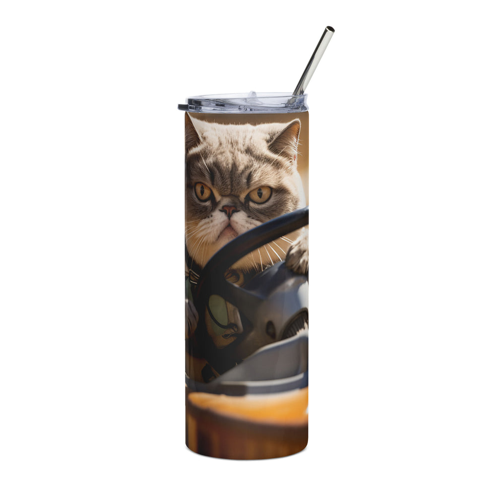 Exotic Shorthair Tumbler - PosterfyAI.com