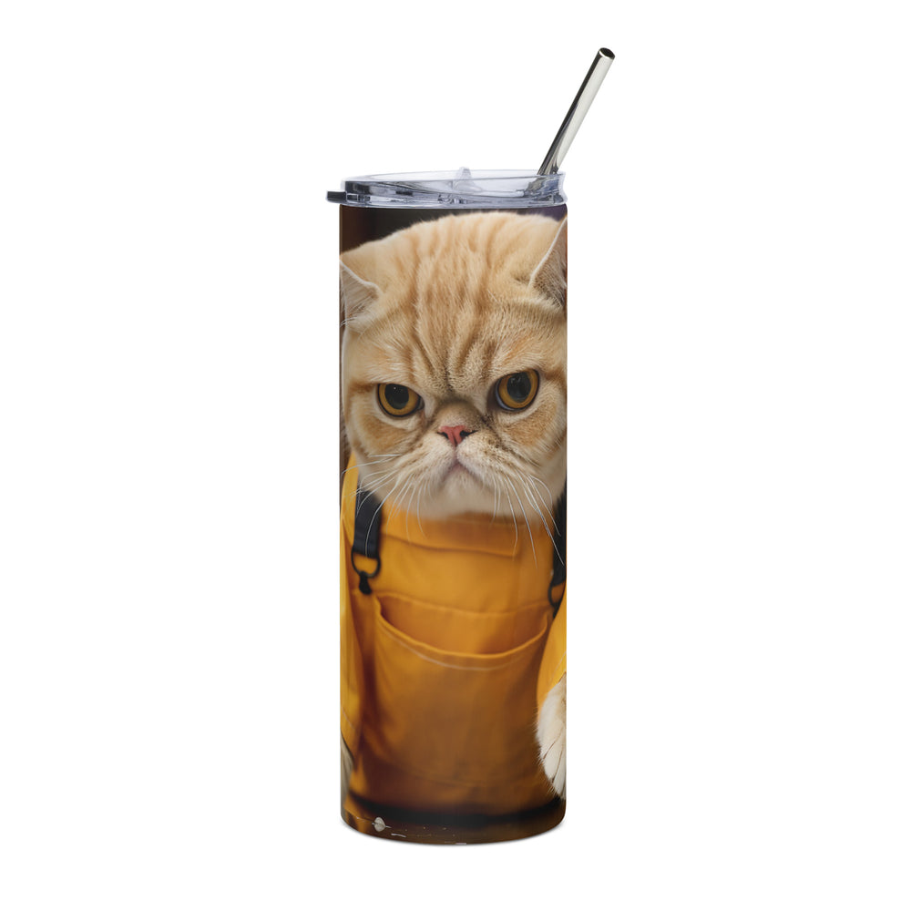 Exotic Shorthair Tumbler - PosterfyAI.com