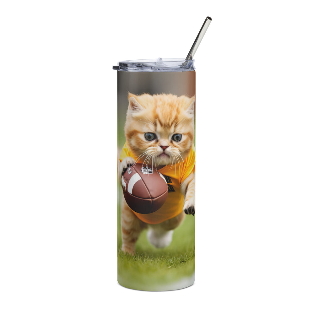 Exotic Shorthair Tumbler - PosterfyAI.com