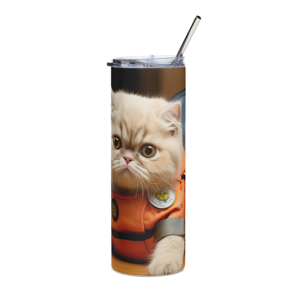 Exotic Shorthair Tumbler - PosterfyAI.com