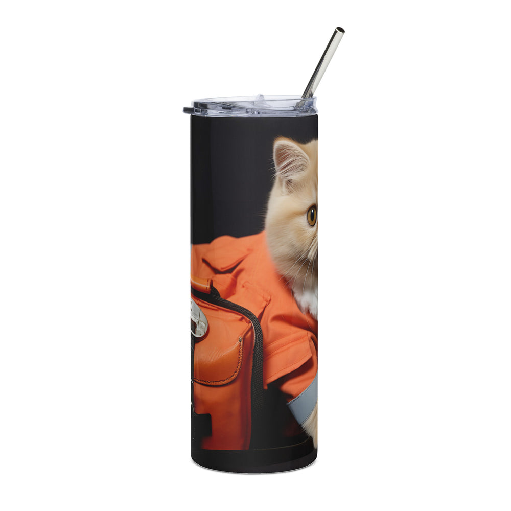 Exotic Shorthair Tumbler - PosterfyAI.com