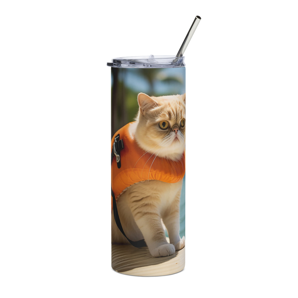 Exotic Shorthair Tumbler - PosterfyAI.com