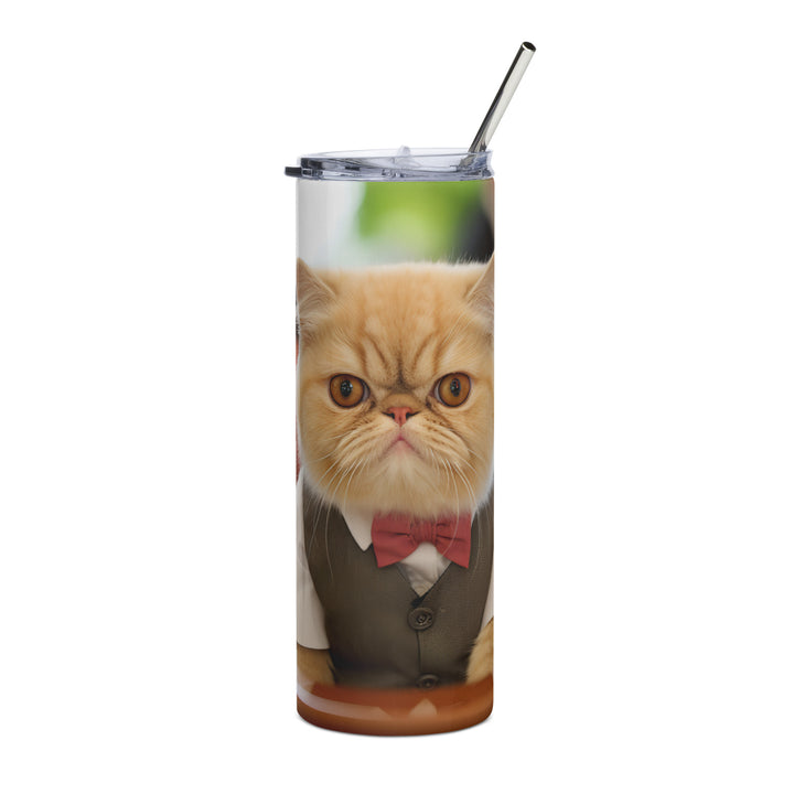 Exotic Shorthair Tumbler - PosterfyAI.com