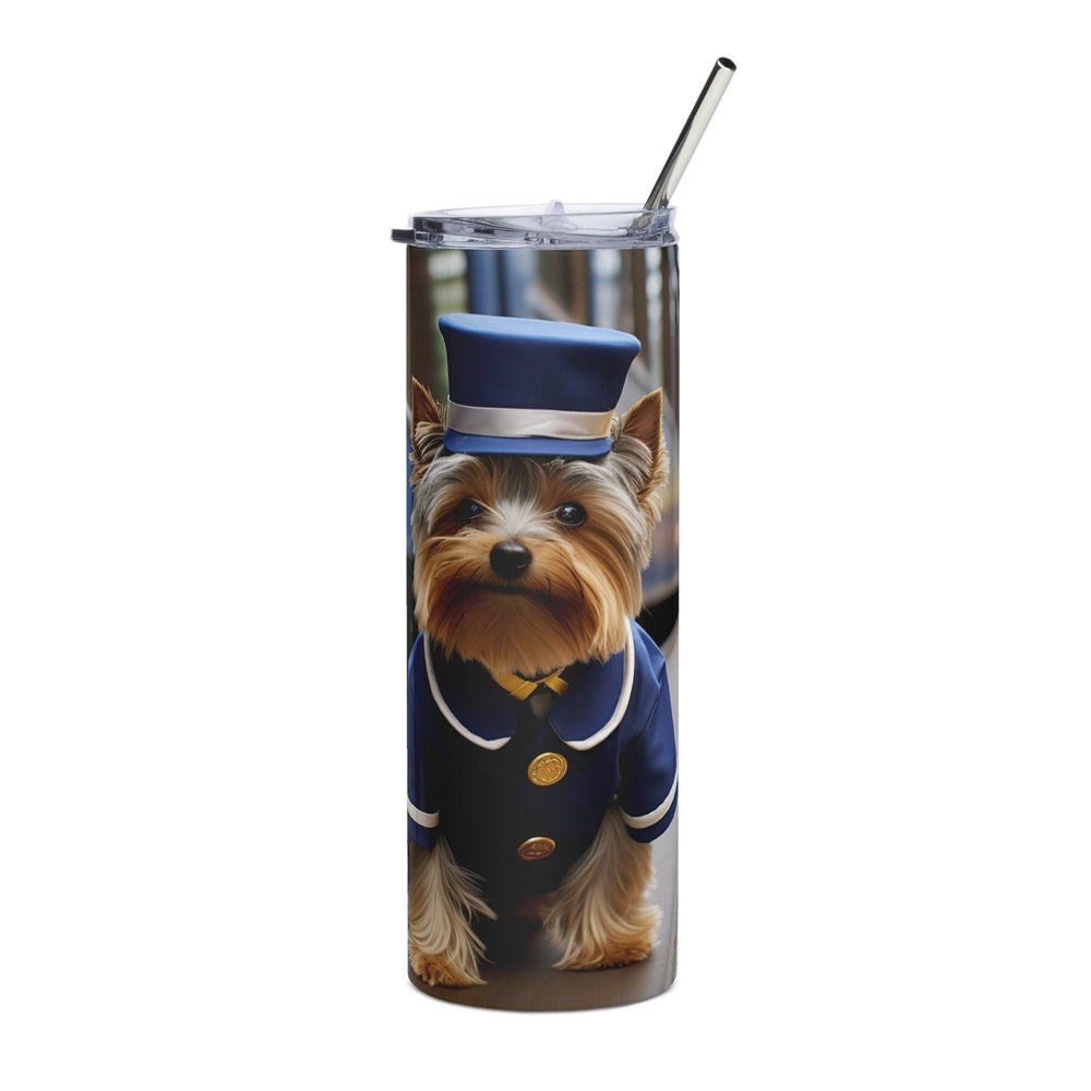 Yorkshire Terrier Tumbler - PosterfyAI.com