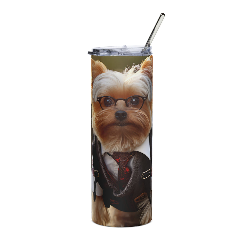 Yorkshire Terrier Tumbler - PosterfyAI.com