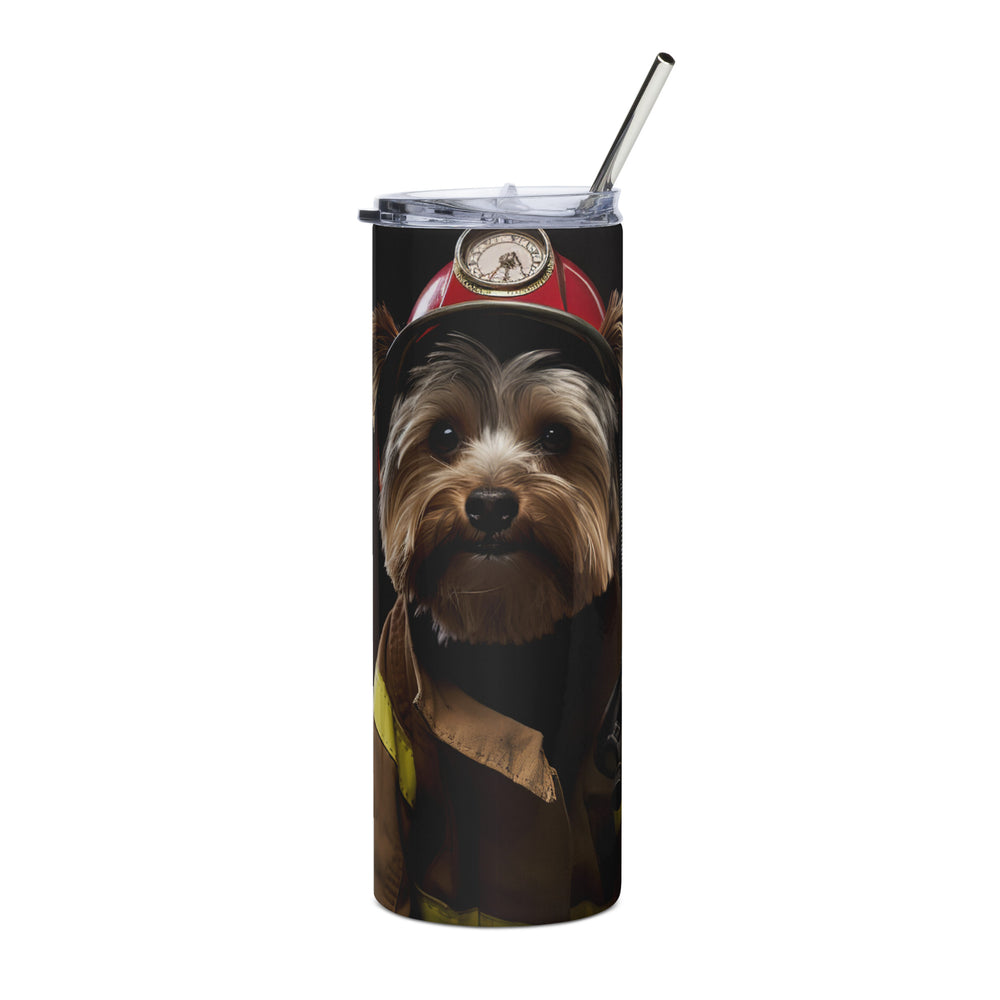 Yorkshire Terrier Tumbler - PosterfyAI.com