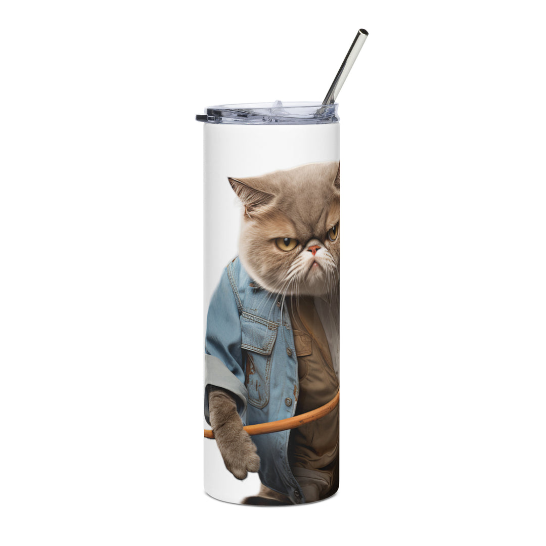 Exotic Shorthair Tumbler - PosterfyAI.com
