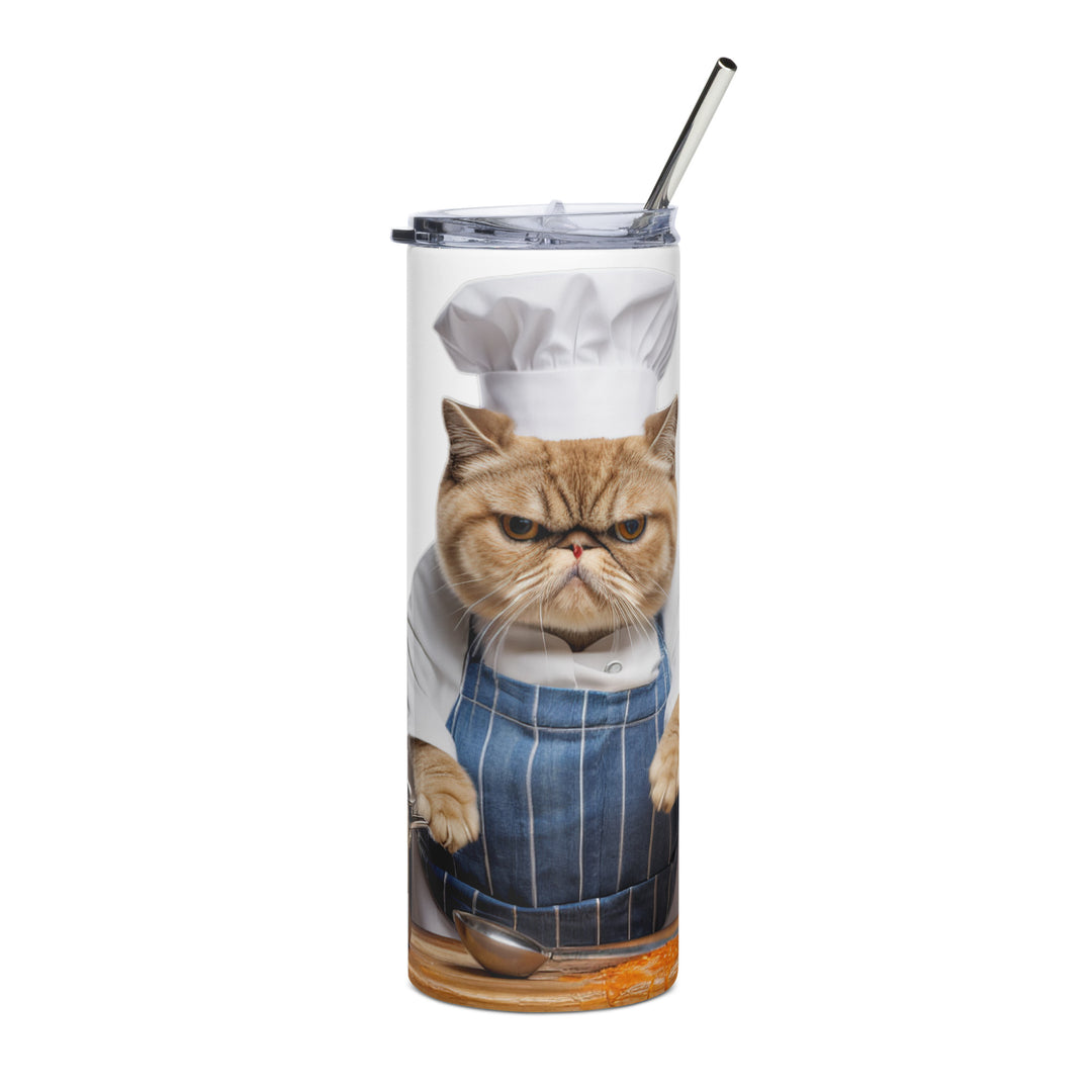 Exotic Shorthair Tumbler - PosterfyAI.com