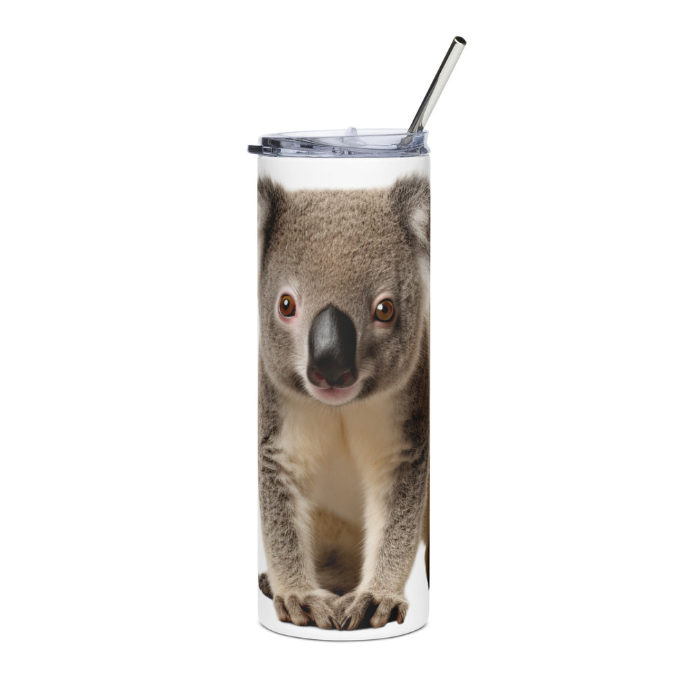 Koala Tumbler - PosterfyAI.com