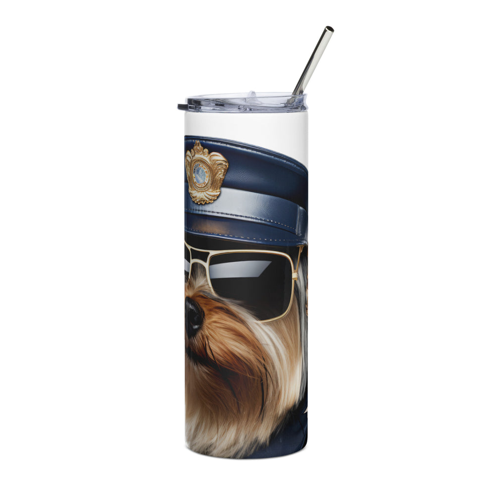 Yorkshire Terrier Tumbler - PosterfyAI.com