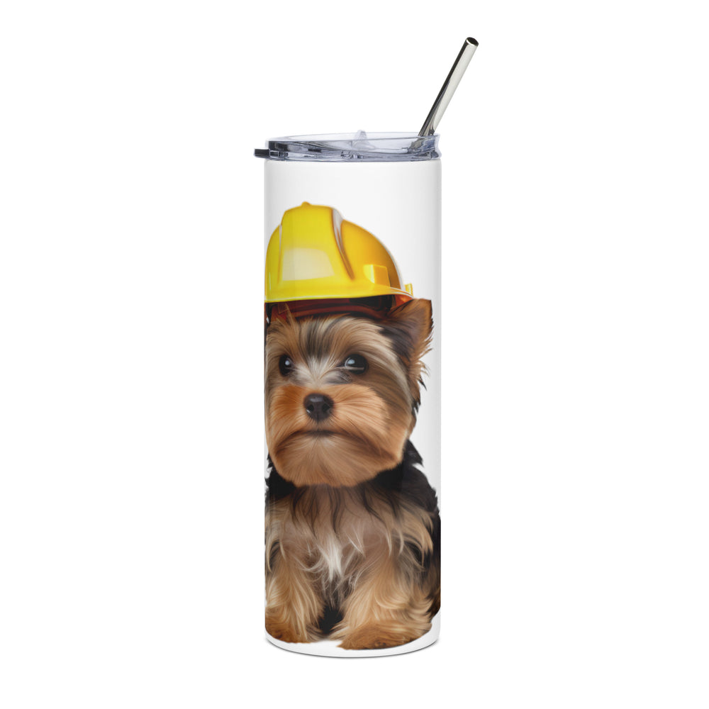 Yorkshire Terrier Tumbler - PosterfyAI.com