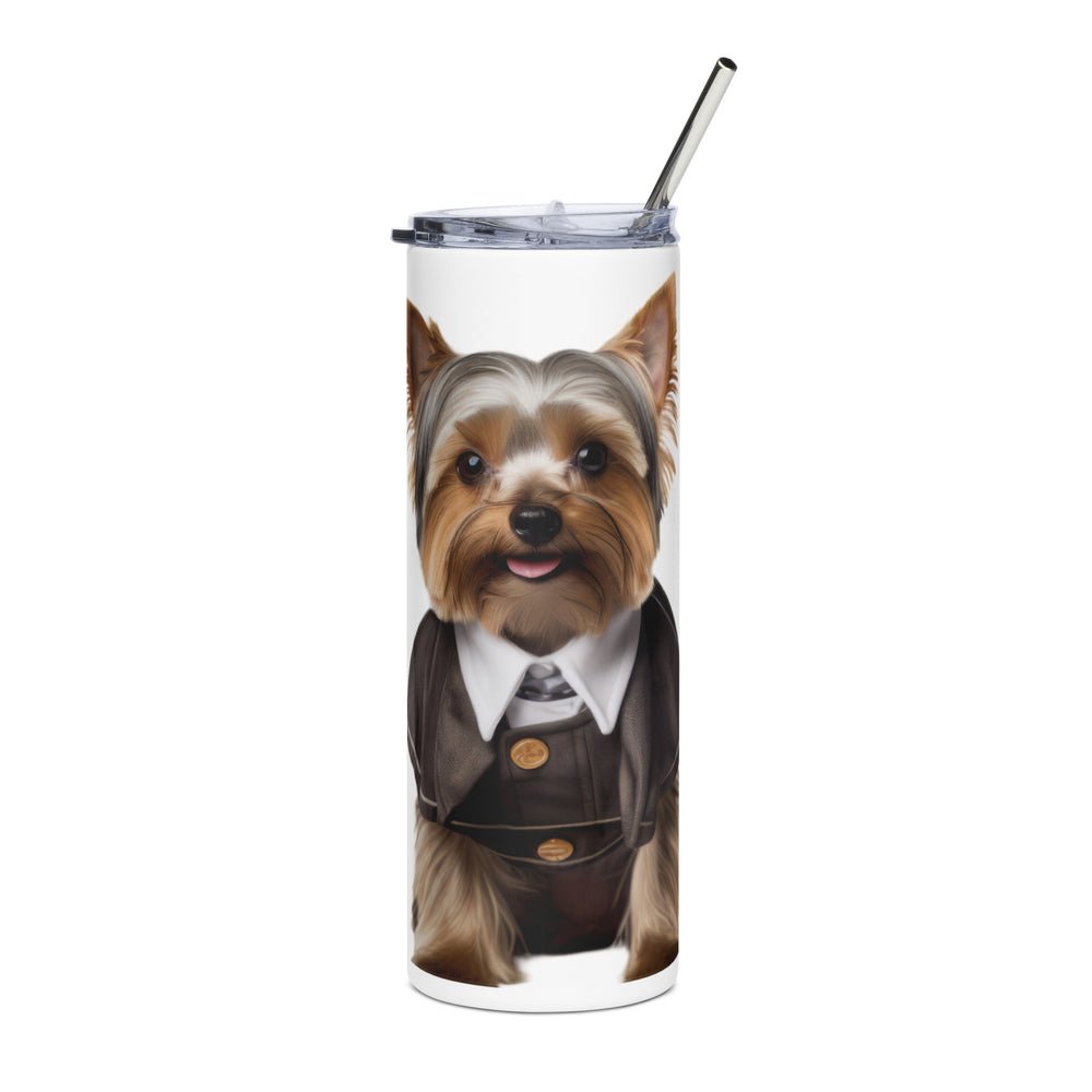 Yorkshire Terrier Tumbler - PosterfyAI.com
