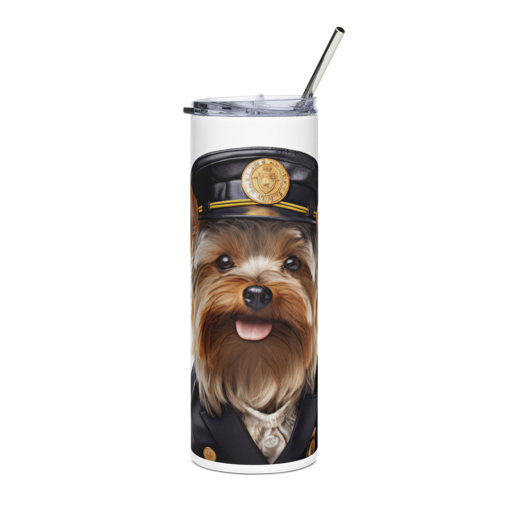 Yorkshire Terrier Tumbler - PosterfyAI.com