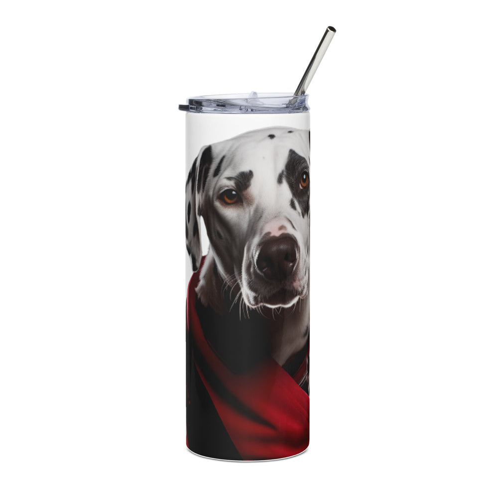 Dalmatian Tumbler - PosterfyAI.com