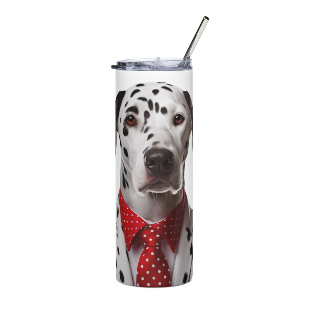 Dalmatian Tumbler - PosterfyAI.com