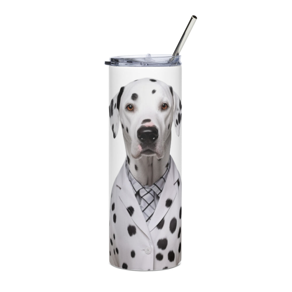 Dalmatian Tumbler - PosterfyAI.com