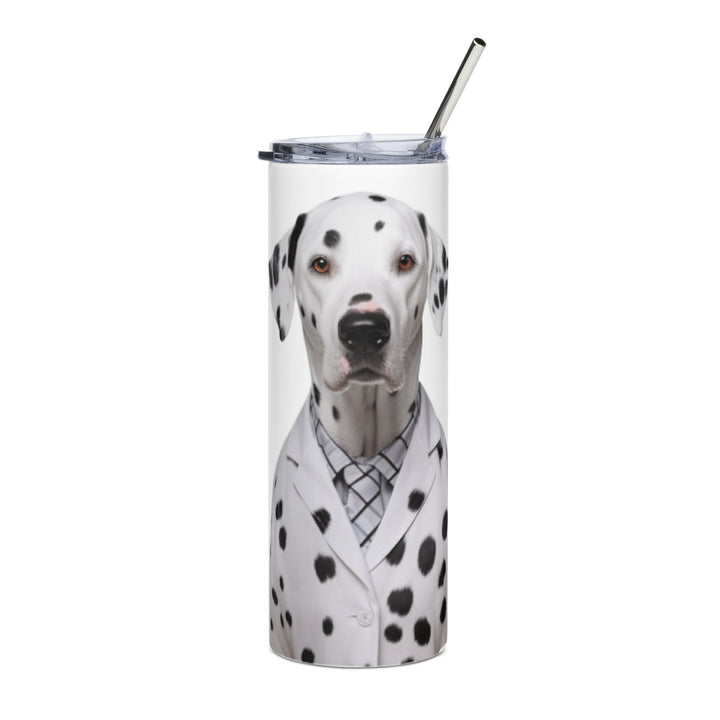 Dalmatian Tumbler - PosterfyAI.com
