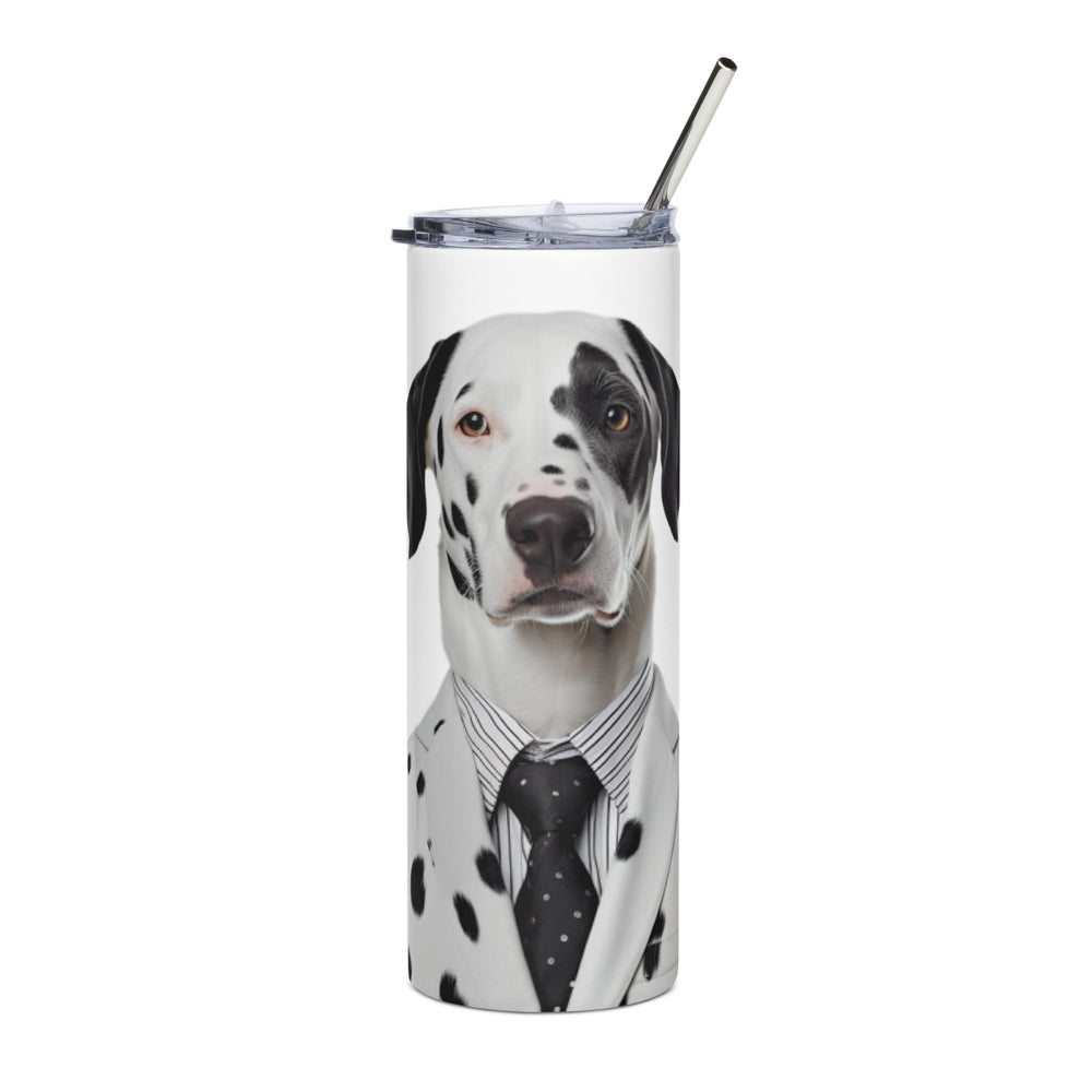 Dalmatian Tumbler - PosterfyAI.com