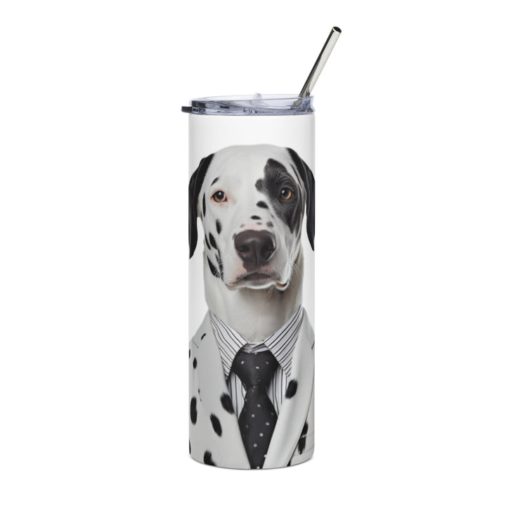 Dalmatian Tumbler - PosterfyAI.com