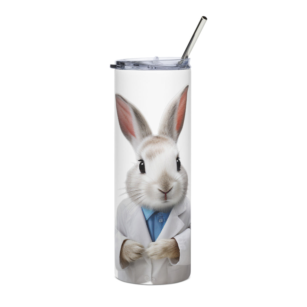 Dwarf Hotot Bunny Tumbler