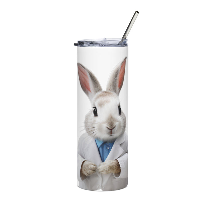 Dwarf Hotot Bunny Tumbler