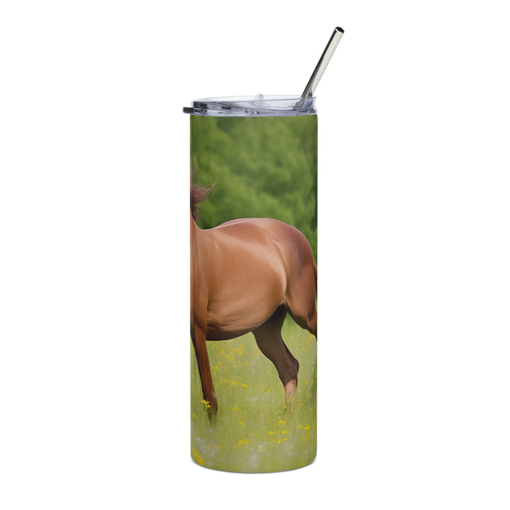 Quarter Horse Tumbler
