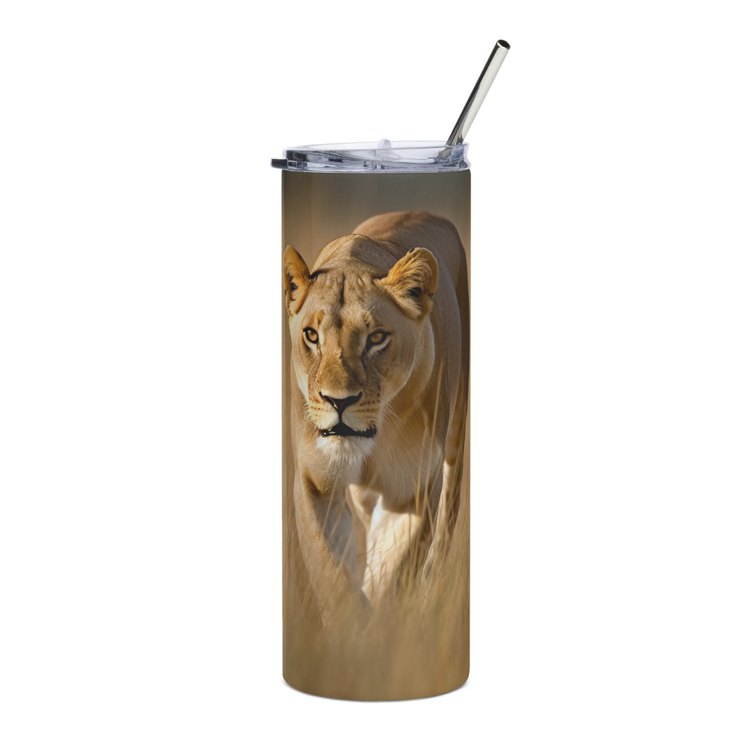 Lion Tumbler