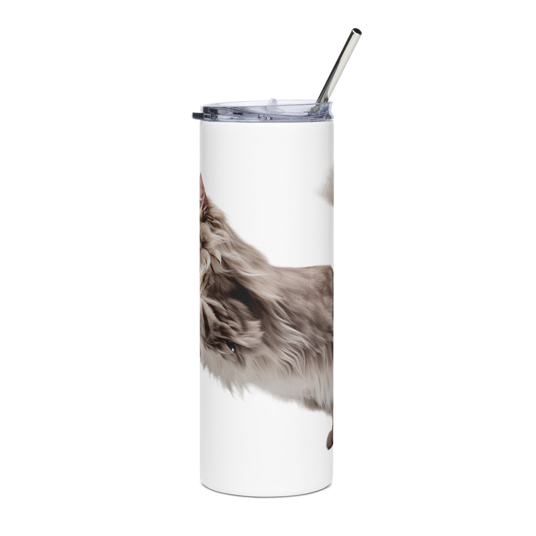 Maine Coon Cat Tumbler