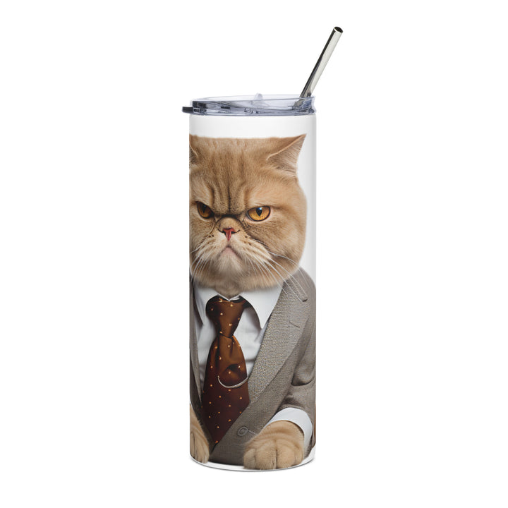 Exotic Shorthair Tumbler