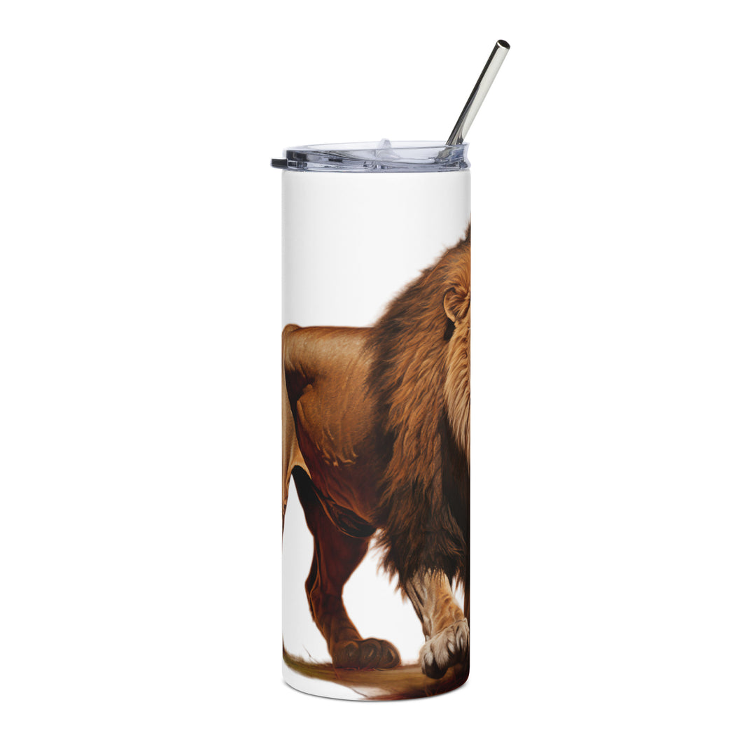 African Lion Tumbler