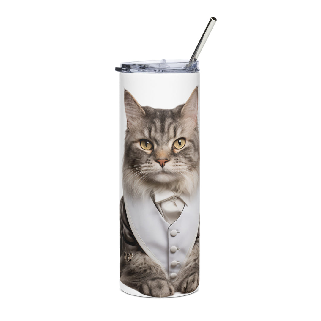 Norwegian Forest Cat Tumbler