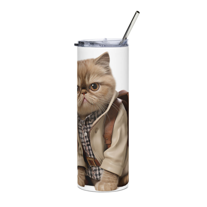 Exotic Shorthair Tumbler