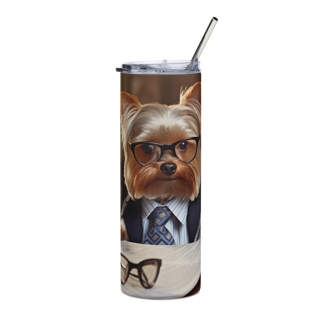 Yorkshire Terrier Tumbler