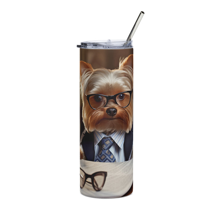 Yorkshire Terrier Tumbler
