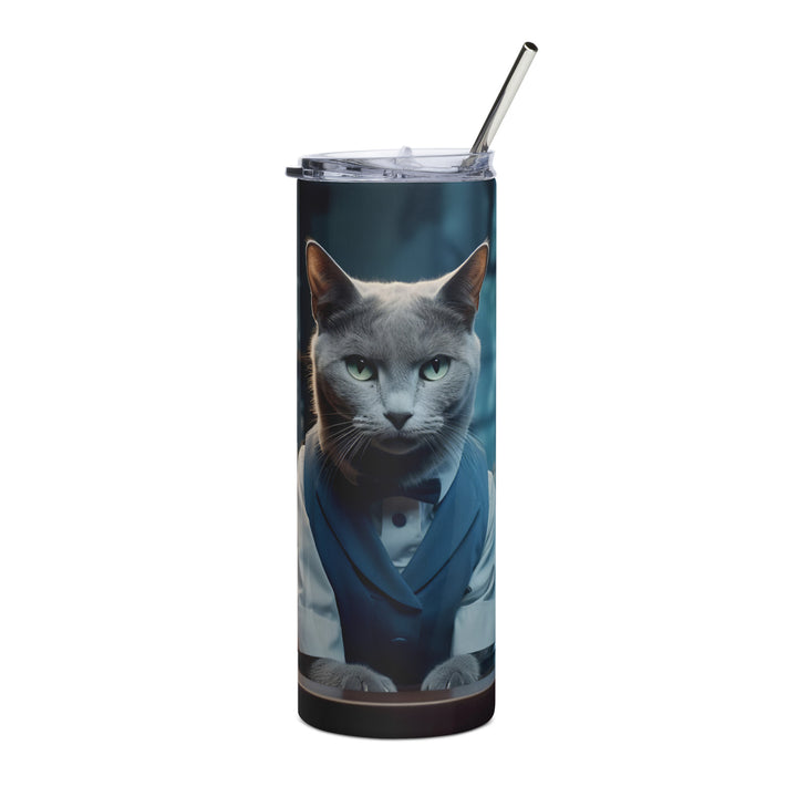 Russian Blue Tumbler