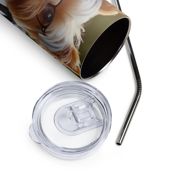 Yorkshire Terrier Tumbler - PosterfyAI.com