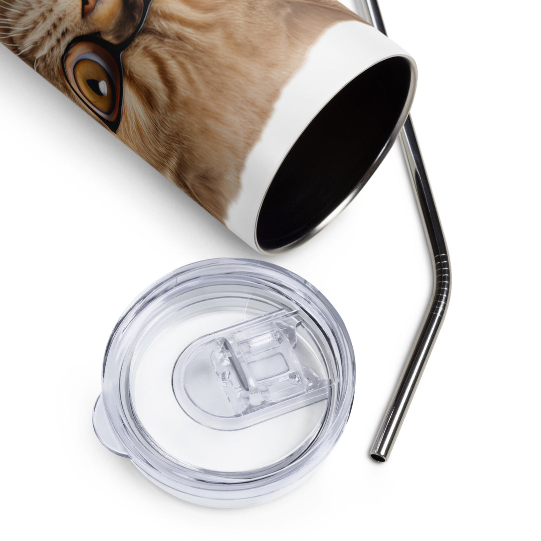 Exotic Shorthair Tumbler - PosterfyAI.com