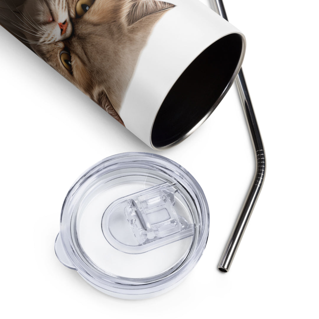 Exotic Shorthair Tumbler - PosterfyAI.com