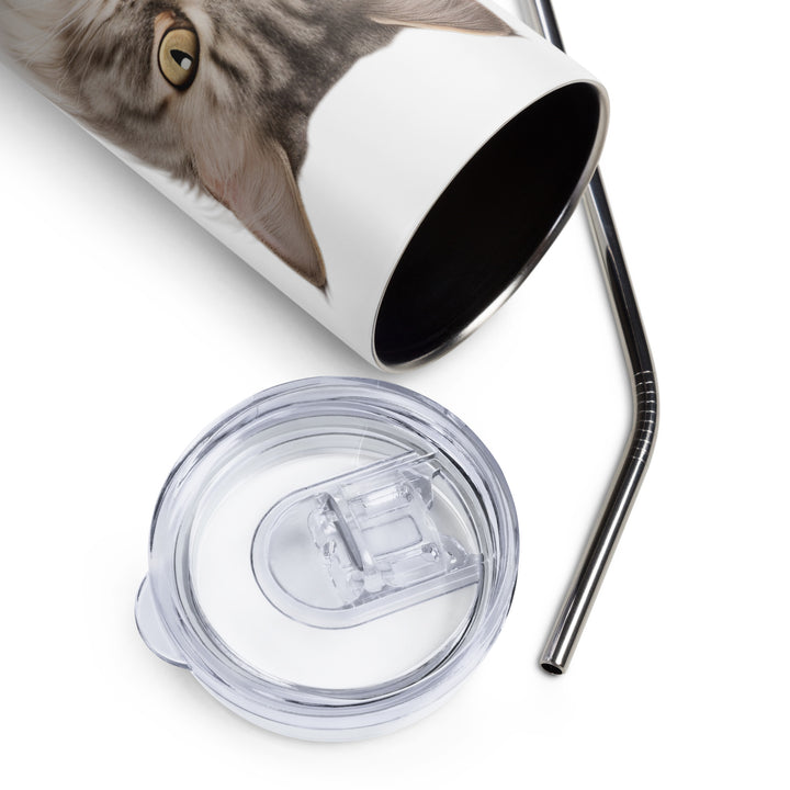 Norwegian Forest Cat Tumbler