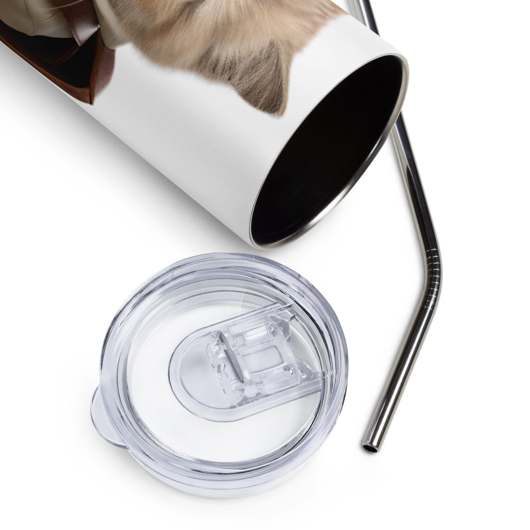 Exotic Shorthair Tumbler