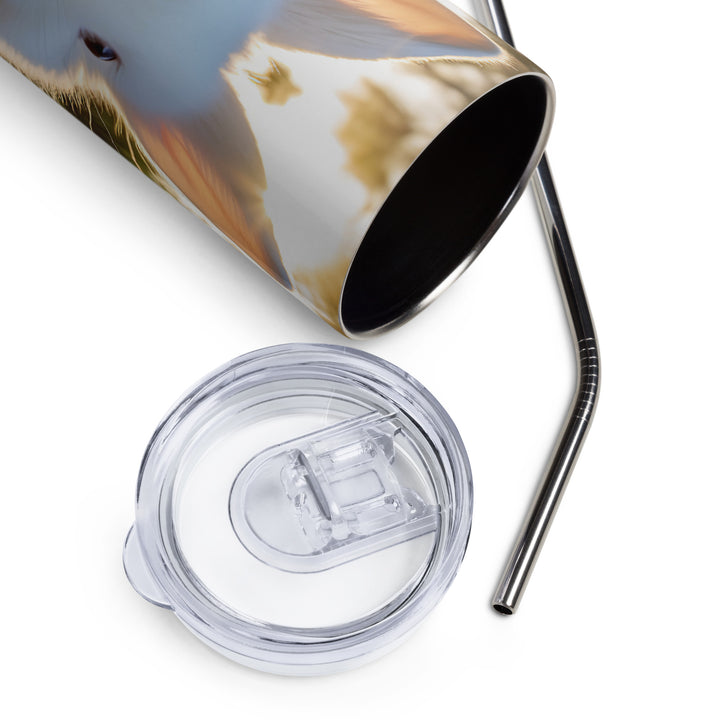 Florida White Bunny Tumbler
