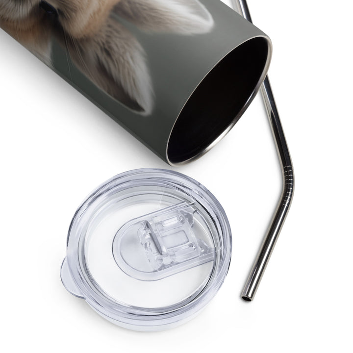 Jersey Wooly Bunny Tumbler