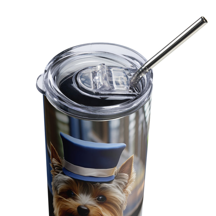 Yorkshire Terrier Tumbler - PosterfyAI.com