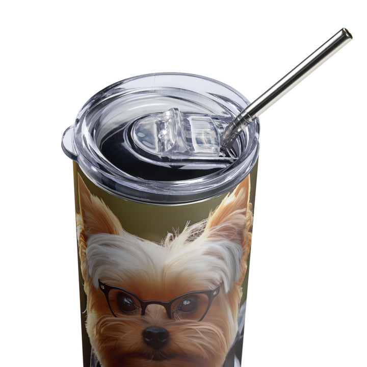 Yorkshire Terrier Tumbler - PosterfyAI.com