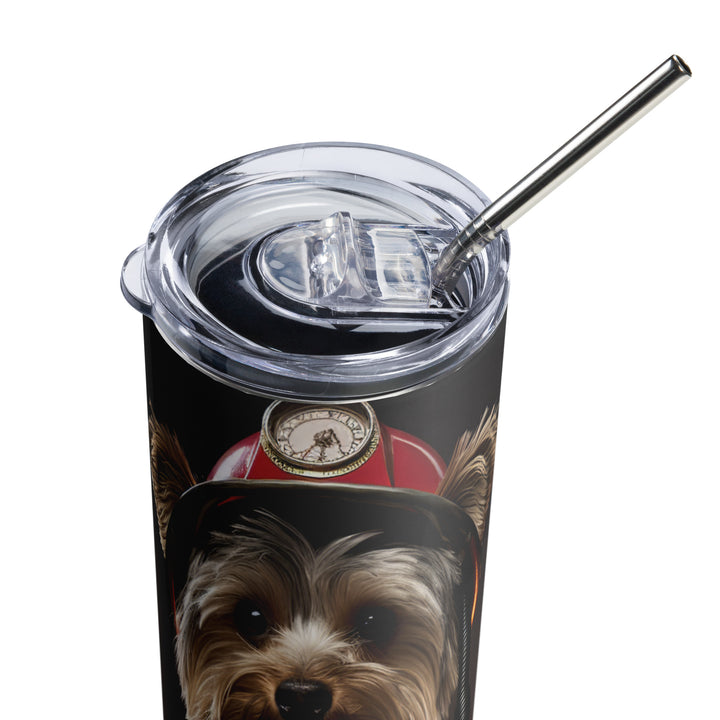 Yorkshire Terrier Tumbler - PosterfyAI.com