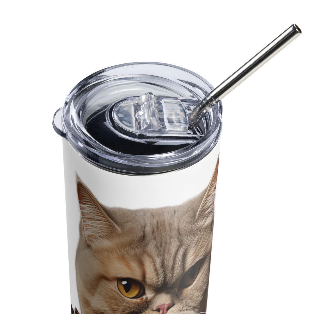 Exotic Shorthair Tumbler - PosterfyAI.com