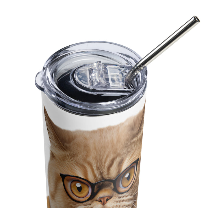 Exotic Shorthair Tumbler - PosterfyAI.com